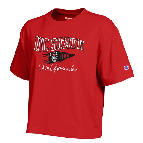 Red Ladies Short Sleeve All Star Te